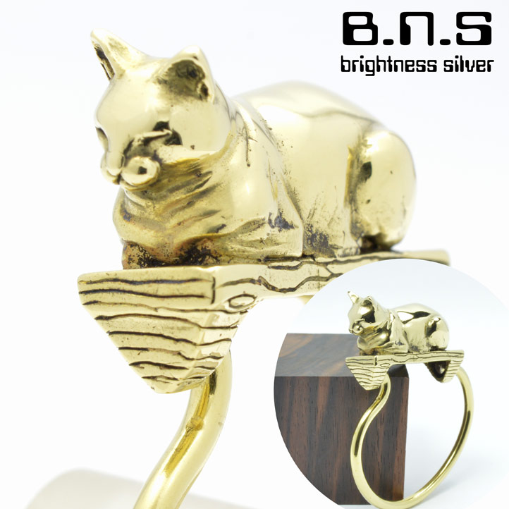 パリ　猫　真鍮　リングホルダー　ペーパーウェイト　ねこ パリ 猫 真鍮 リングホルダー ペーパーウェイト ねこ