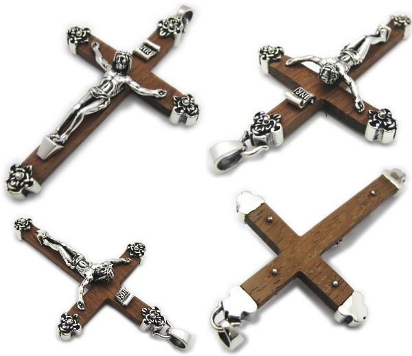 Brightness Silver Rakuten Global Market Wood キリストクロス Is A Full Fledged Design Decorated With Christ The Redeemer Statue Made Of Wood Cross One Thing In Hand Carved Into Elaborate Molding And Beautiful