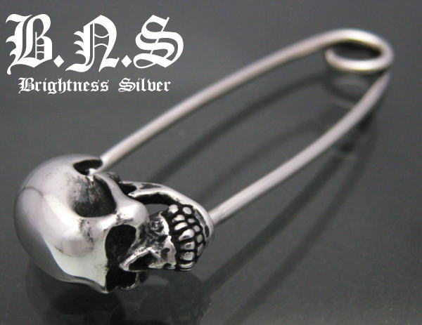 Silver925 Tiny Skull Pendant Topタイニー スカル ペンダント トップ