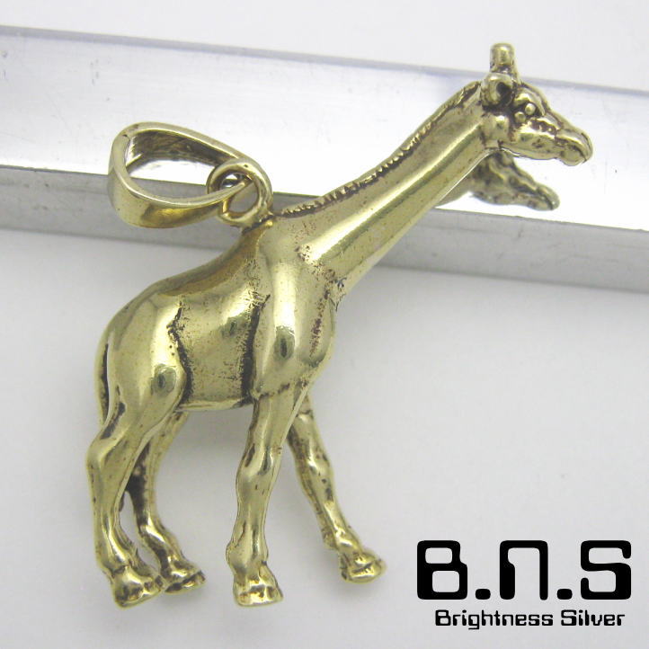 3860 シルバーブローチ キリン 立体 SILVER925 動物 3860 シルバーブローチ キリン 立体 SILVER925 動物 - メルカリ
