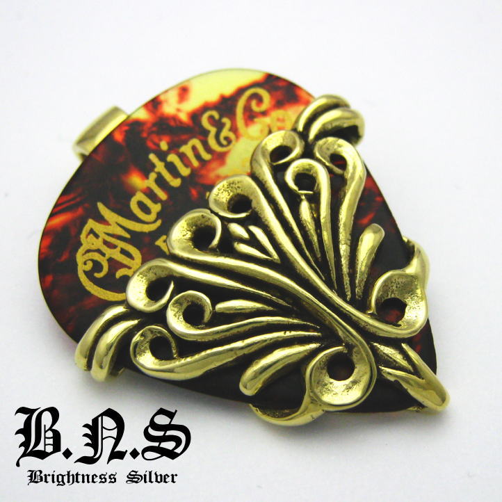 楽天市場】ギターピックケースペンダント シルバー925【neck-767-P13