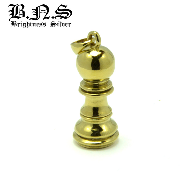 ペンダント　チェスの駒　ビショップ　シルバー925 アンティーク風 ペンダント チェスの駒 ビショップ シルバー925 アンティーク風