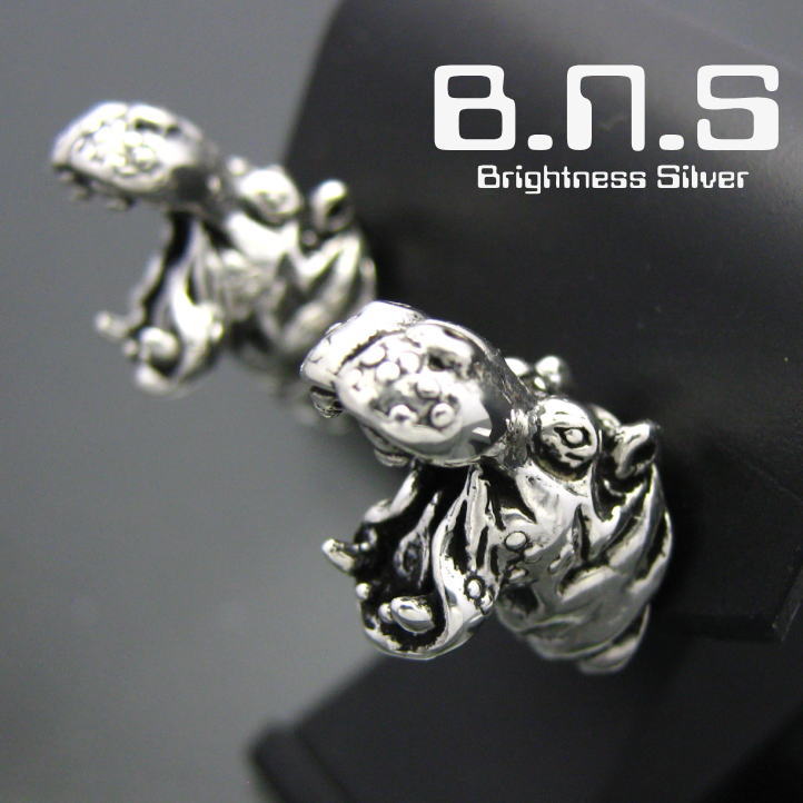 楽天市場】銀の豚 ブタピアス 片方販売 シルバー925 (ぶた、pig