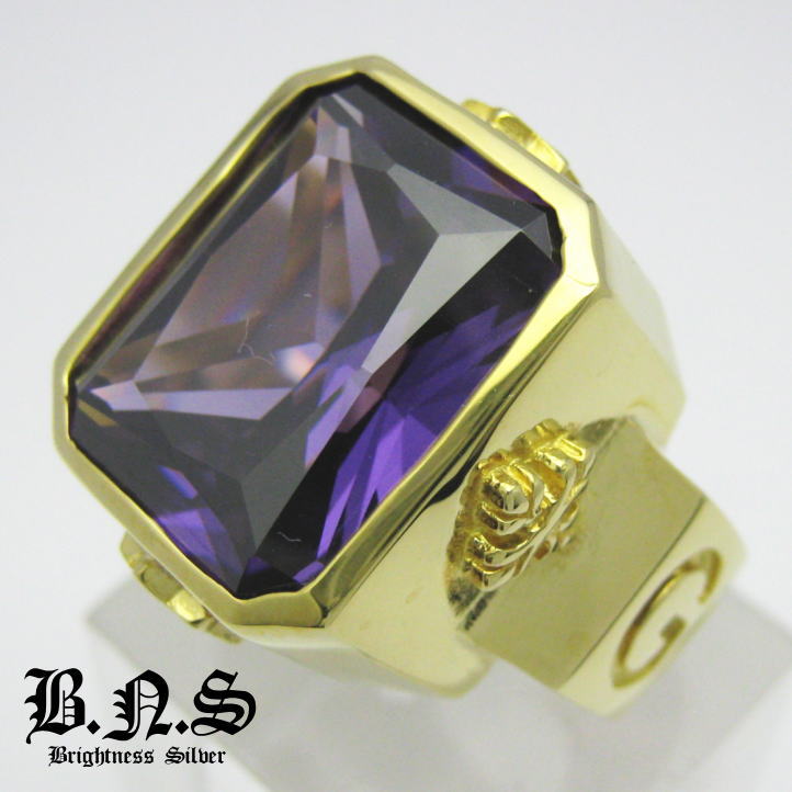 楽天市場】ロイヤルオーダー【公式】【リング】GOD SQUARE w/CRYSTAL