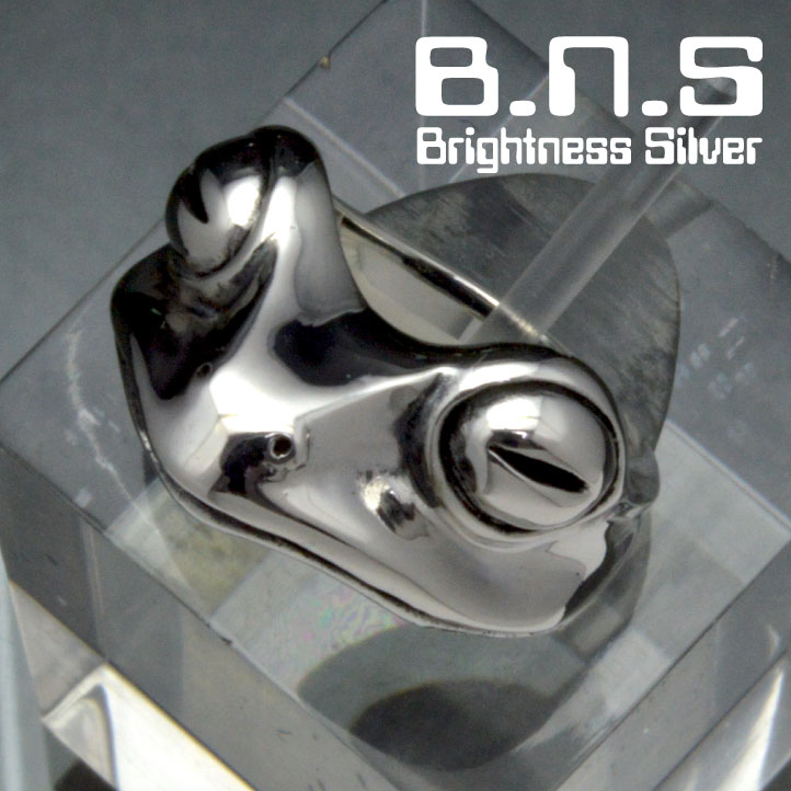 楽天市場】カエルの指輪 フロッグリング シルバー925【ring-651-R76