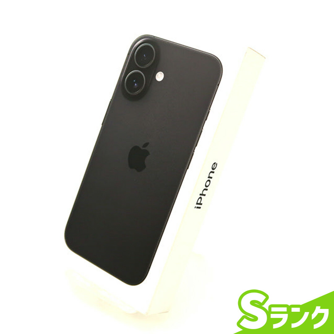 楽天市場】「新品」SIMフリー iPhone 16 128GB [ティール