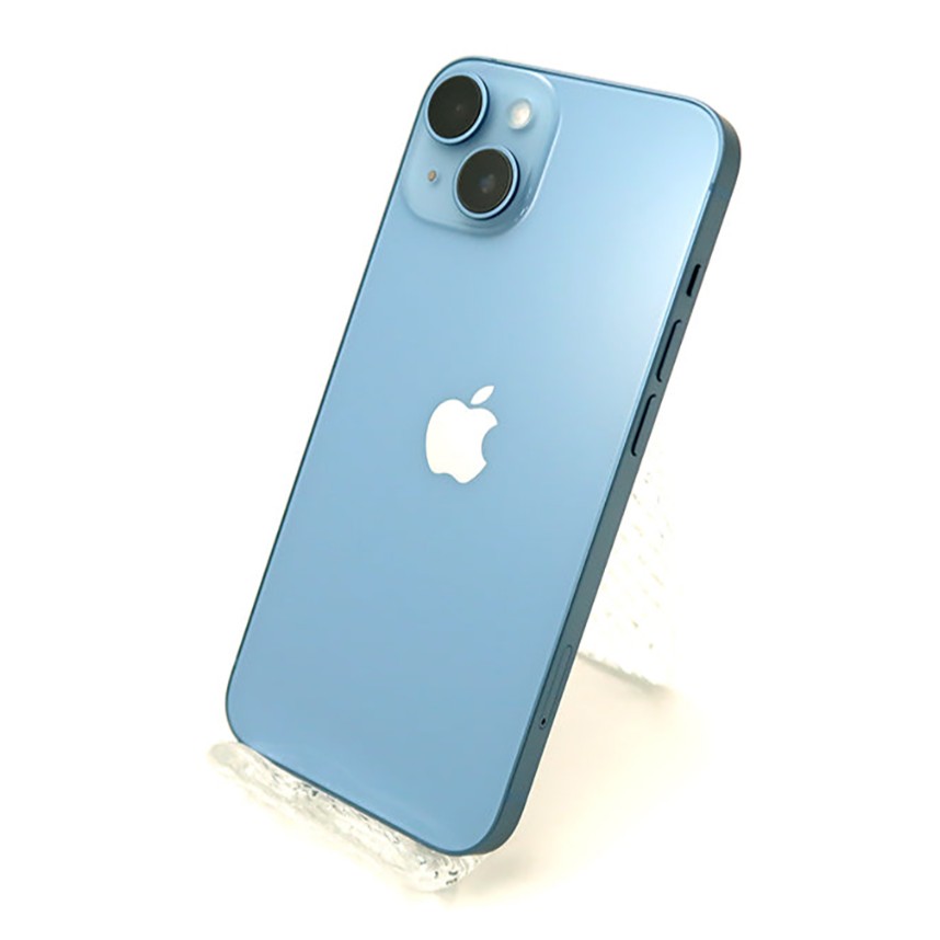 iPhone 14ブルー 本体 ひびあり iPhone 14ブルー 本体 ひびあり