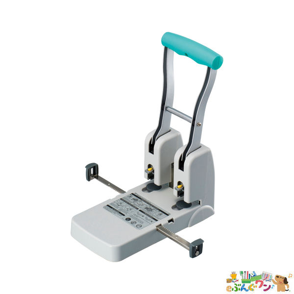 ニューコン工業　手動２穴パンチ　P-10【a71150】