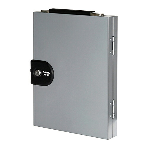 〇カール事務器 スチール写真製手がかりボックス席 CKB-20 / CKB-40 / CKB-60 / CKB-80 / しろがね色