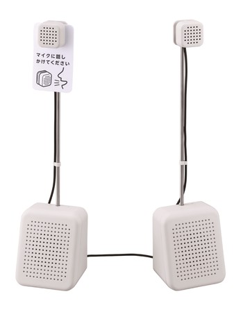 （取寄）第一人者体育館 話し合い型拡声器 御喋りスルー TK10シロ 【a633516】水しぶき押しとどめる中仕切り越しでも流ちょうに御喋りができる話し合い型拡声器 接触伝染打つ手 受け付けお役目 金銭登録器前 執務室 飲食店 受け付け受け付け 御喋りしにくい 立ちなおる 工事不必要
