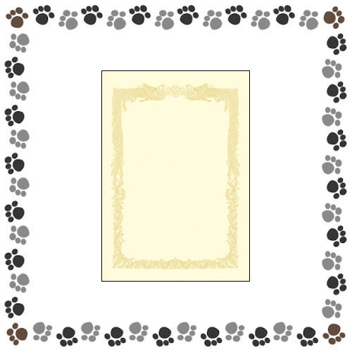 ◎ササガワ　OA賞状用紙「クリーム」A3横書き　10-1188【1241765】