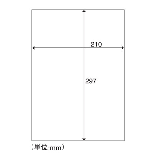 【ＳＭＡＲＴＶＡＬＵＥ】ジョインテックス（JOINTEX）ＯＡラベル （スーパーエコノミー） ＜全面/ 500枚＞ A103J【j-46691】