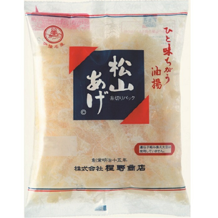 松山あげ 糸きり 30ｇ