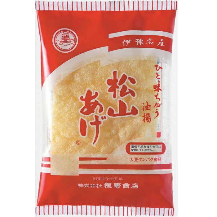 松山あげ 小判 3枚入