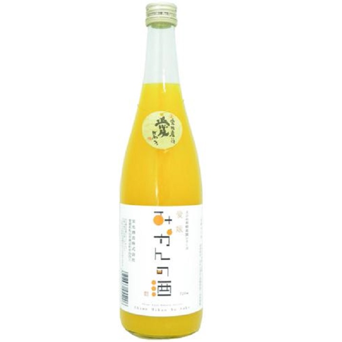 栄光酒造 ギフト 2022超人気 株 720ml≪熨斗対応不可≫ みかんの酒