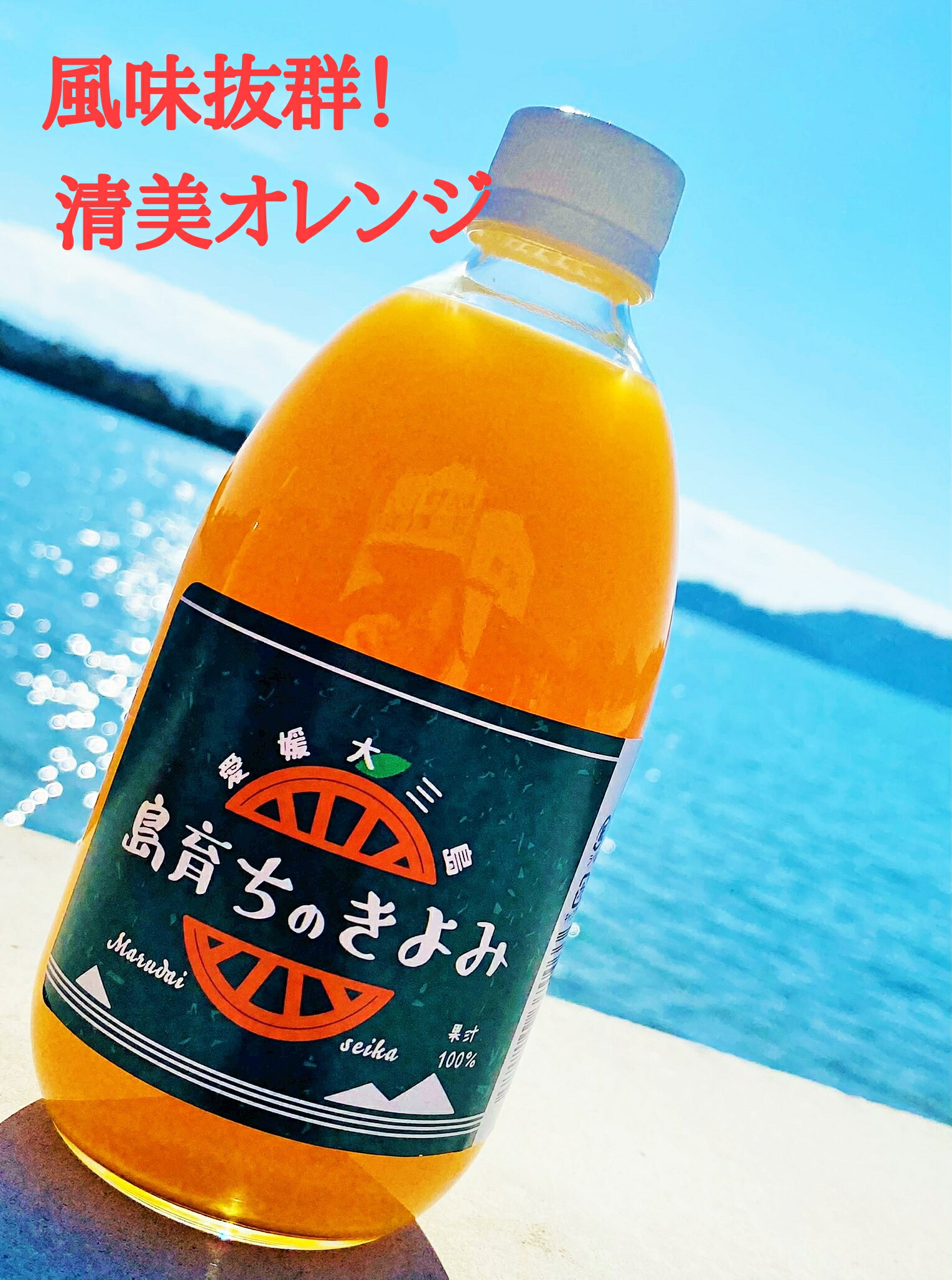 楽天市場】(株)丸大青果 島育ち みかん ストレートジュース