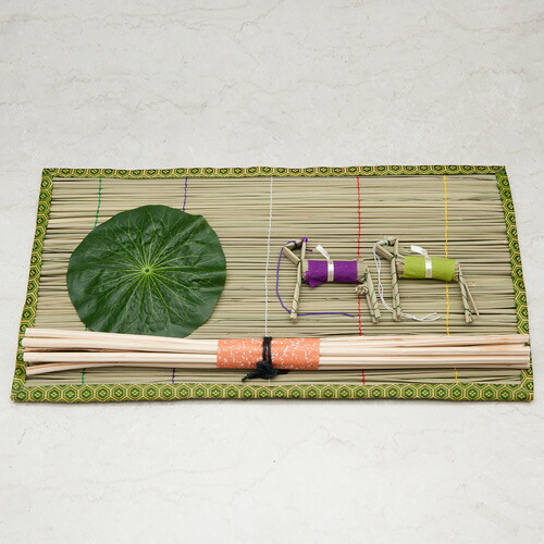 楽天市場】お盆飾り用 真菰(まこも)・おがら(麻がら)セット 大 巾約