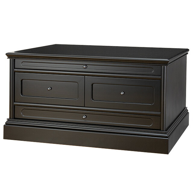 楽天市場】仏壇台 【増台】 紫檀調 16号巾用 高さ12cm×巾60cm【送料