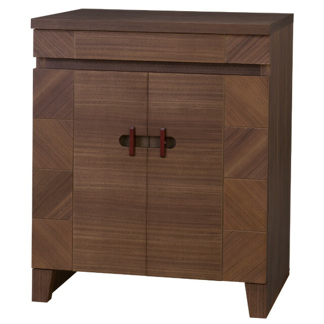 楽天市場】【仏壇台／チェスト】天然木ウォールナット仏壇専用台