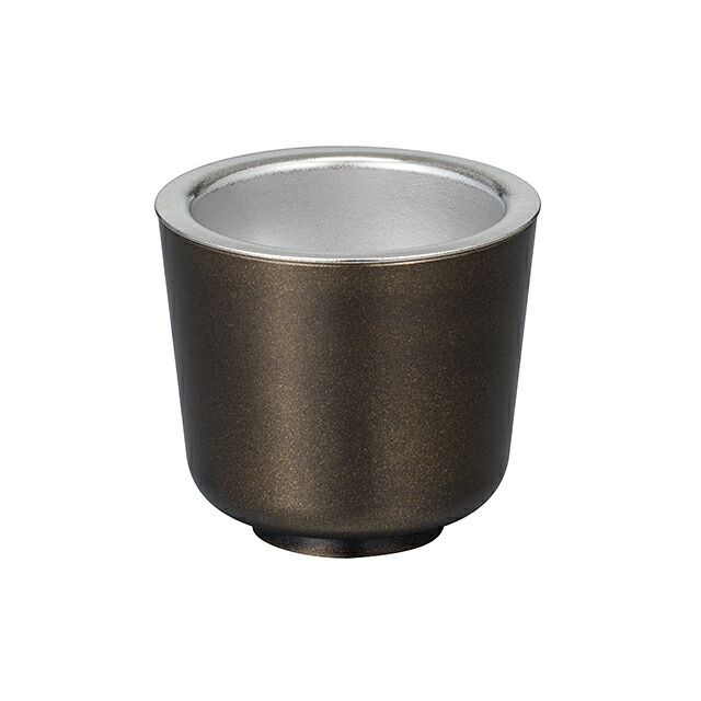 仏具 茶湯器 (京丸型) 小 高さ4.2cm×径4.8珊\u003cBR\u003e\u003cBR\u003e【貨物輸送無料】【御盆装置 仏具 お覚悟 仏壇用 御前上等 特選仏具 湯呑み 茶碗 茶台 金管楽器製 陵丘銅器 日本製 国産品】