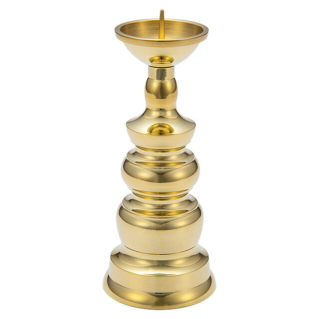 楽天市場】火立て 真鍮製 ろうそく立て 仏壇用 ミニサイズ 玉ダルマ火