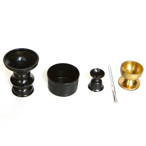 普及仏具セット ミニ 仏壇高さ30cm～37cm用 【送料無料】【お盆用品 仏具 お彼岸】