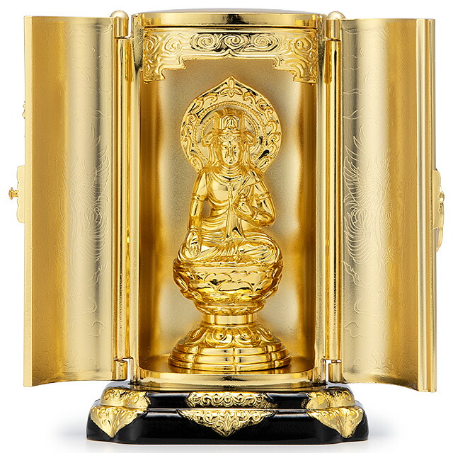 楽天市場】勢至菩薩(午年生まれ) 合金製 6.8cm【渡辺景秋作】 高さ6.8