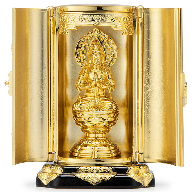 楽天市場】勢至菩薩(午年生まれ) 合金製 6.8cm【渡辺景秋作】 高