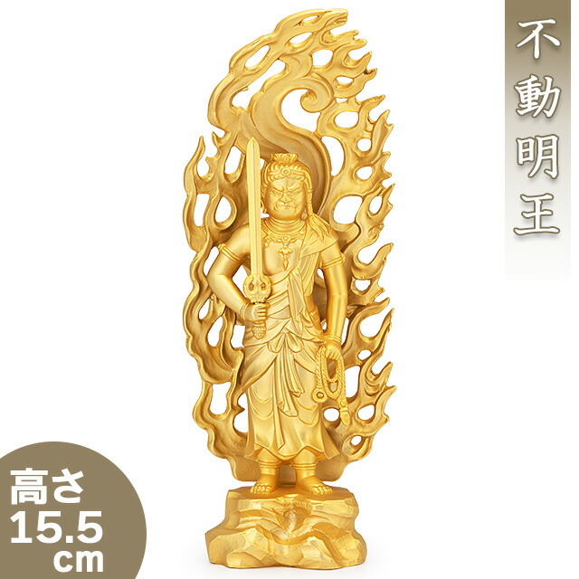 牧田秀雲作　聖観世音菩薩像 楽天市場】全能観世音菩薩 合金製 20.5cm【牧田秀雲作】 高さ