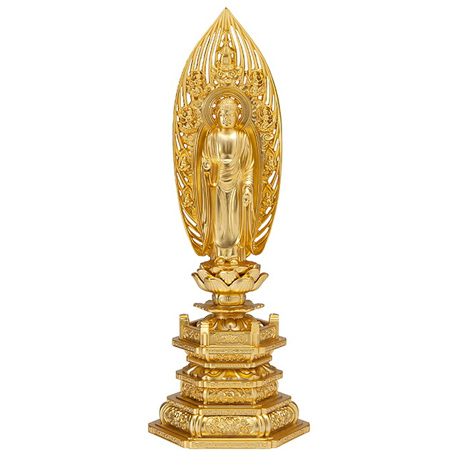 谷文晁作　紙形絵「観世音菩薩坐像」 楽天市場】十一面観音菩薩 合金製 24cm【牧田秀雲作】 高さ24cm