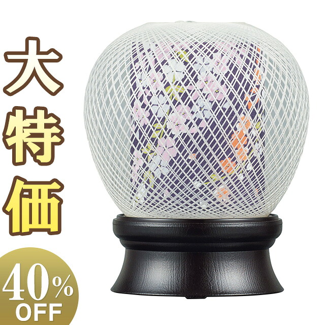 【盆提燈・盆ちょうちん】ミニ御盆提燈 回転させる 花まゆ2号 6530(一個) 高さ19cm×巾16珊\u003cBR\u003e\u003cBR\u003e【貨物輸送無料】【御盆装置 盆提燈 今めかしい ミニ パウダーコンパクト 小型 室内装飾提燈 仕立て上げる提燈 初盆 新盆 御盆 提燈 回転させる灯 飾りつけ 盆飾りつけ 御盆飾りつけ 呉れて遣る】【新盆の迎え方小冊子付】