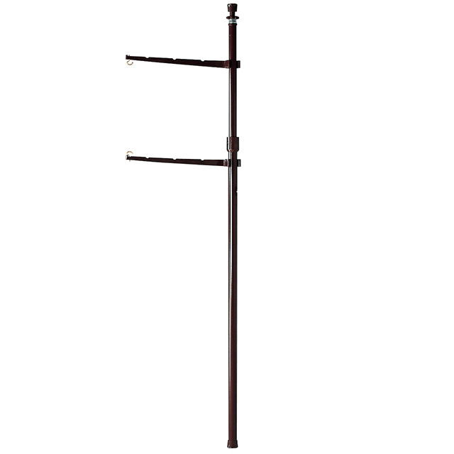 楽天市場】【盆提灯・盆ちょうちん】盆提灯スタンド ランタンポールS