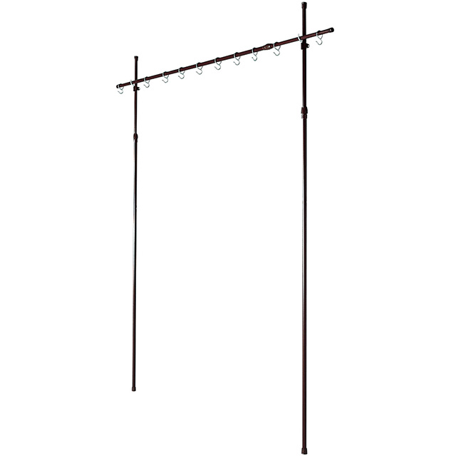 楽天市場】提灯ポール505号 アルミ製 軽くてサビない ちょうちん