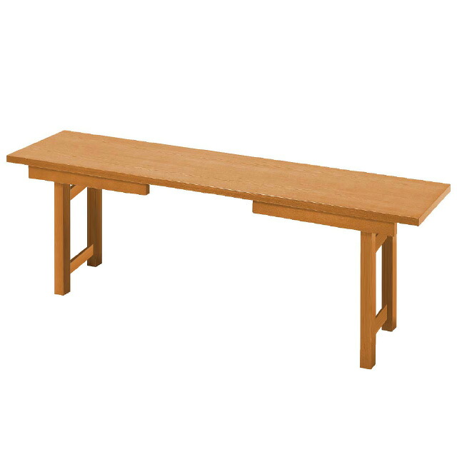 【寺院用仏具】 寺院用机 共用法事机 450 欅色 巾180cm×奥行45cm 日本製【送料無料】【仏事 法要 法事 法事用 寺院用 テーブル 寺院仏具 客殿用 会合 会合用 仏具 法事机 机 お盆用品 お彼岸 国産品 折り畳み 折りたたみ】|仏壇 盆提灯 数珠の仏壇屋滝田商店