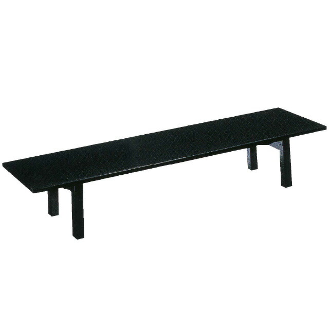 【寺院用仏具】 寺院用机 法要机 D450 6尺 巾180cm&times;奥行45cm 日本製【送料無料】【仏事 法要 法事 法事用 寺院用 テーブル 寺院仏具 客殿用 会合 会合用 仏具 法事机 机 お盆用品 お彼岸 国産品 折り畳み 折りたたみ】｜仏壇 盆提灯 数珠の仏壇屋滝田商店