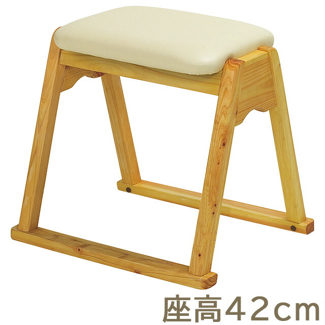【お寺さま用仏具】ヒノキ製 本堂用腰かけ HR-420 巾42cm×奥ふかさ40.5糎\u003cBR\u003e\u003cBR\u003e【貨物輸送無料】【御盆備品 仏具 お涅槃 お寺さま用腰かけ 本堂用腰かけ 本堂腰かけ お寺さま仏具 日本製 国産品】