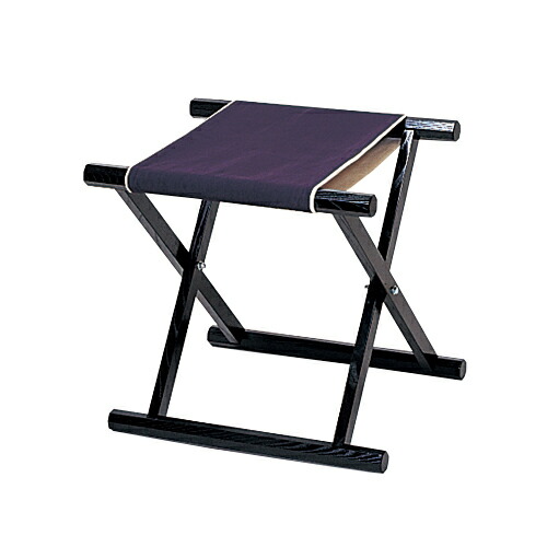 楽天市場】胡床(こしょう) 角足 白木白布 巾44cm×奥行35cm【送料