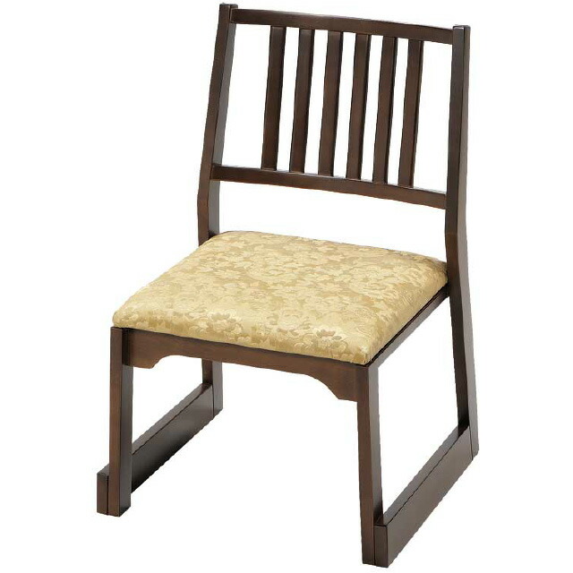 【寺院用仏具】 木製背付椅子 金色花柄 H360 巾47.5cm×奥行45cm 日本製 【送料無料】【仏具 お彼岸 お盆 寺院用椅子 本堂用椅子 寺院仏具 お寺用 椅子 スツール スタッキング チェア 国産品】 33,248円