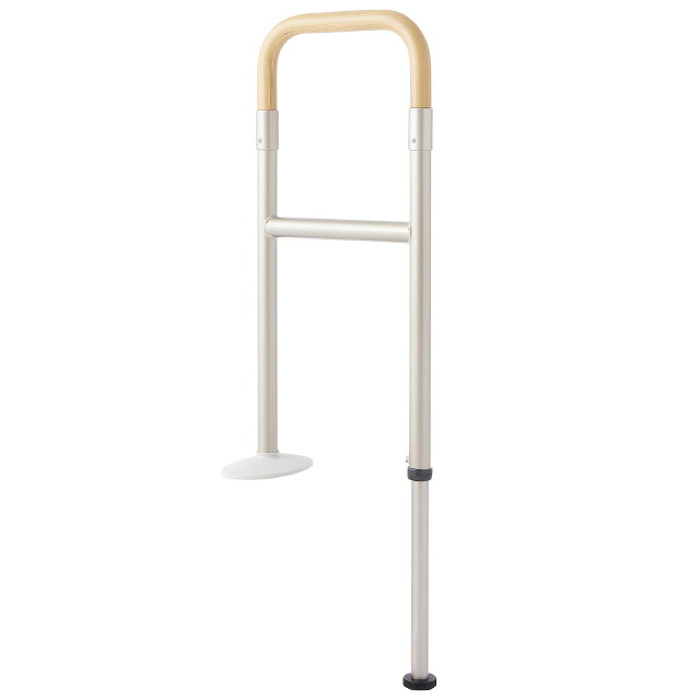 【寺院用仏具】 玄関用安心手すり ナチュラル 巾33.4cm&times;高さ75cm～120cm 日本製【送料無料】【仏具 お彼岸 お盆 お施餓鬼 法要 寺院仏具 国産品】｜仏壇 盆提灯 数珠の仏壇屋滝田商店