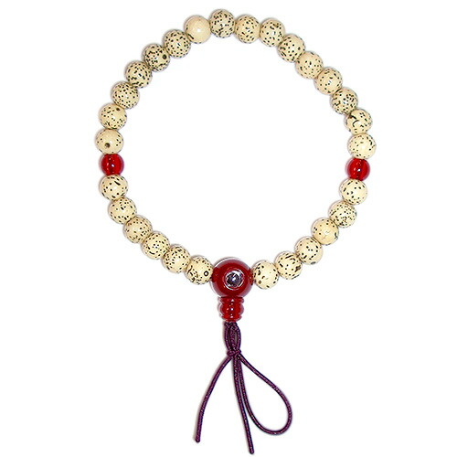 楽天市場 厄除け本尊入り腕輪念珠 星月菩提樹 辰年生まれ 男女兼用 6mm玉 メンズ 男性用 紳士用 レディース 女性用 婦人用 仏壇 盆提灯 数珠の仏壇屋滝田商店