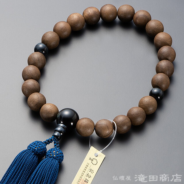 ビーズ 数珠 CHROME HEARTS+ ハート ビーズ 数珠 ブレスレット ブラック