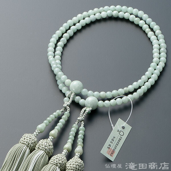 楽天市場】【数珠袋付き】 八宗用(八宗兼用) 数珠 女性用 【全宗派対応