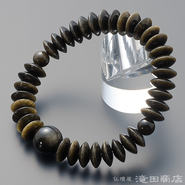 楽天市場】【特選腕輪念珠】 数珠 ブレスレット 極上 伽羅（きゃら