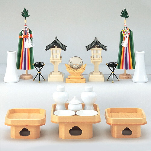 仏具＆神具セット　【１５点】　お盆　供養　神事　法要　仏教　神道 佛具　お墓 仏具＆神具セット 【15点】 お盆 供養 神事 法要 仏教 神道 佛