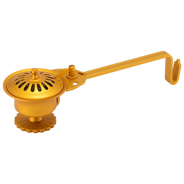 楽天市場】【密教法具 寺院用仏具】 蓮華型柄香炉 真鍮製 長さ32.5cm