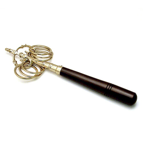 楽天市場】【錫杖】真鍮錫杖 特上品（柄：天然木）【日本製（京都産