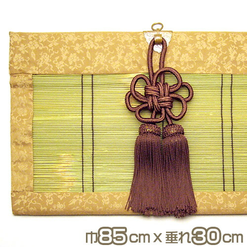 楽天市場】仏間用御簾(みす)・すだれ 巾80cm×垂れ30cm【送料無料