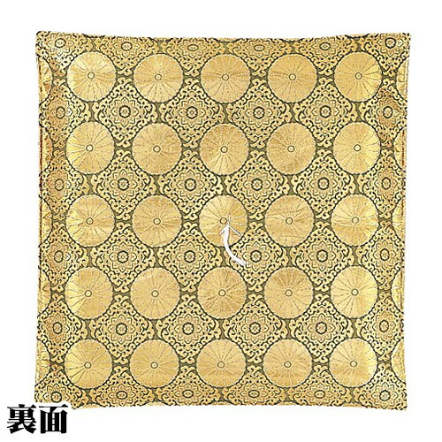 イグサ座布団_リバーシブル蓮_横68cm×縦68cm【送料無料】【お盆用品_仏具_お彼岸_藺草座布団_御前座布団_仏壇用座布団_仏前座布団_法事座布団_法要座布団_仏壇_仏事_お盆_お寺用_金襴_夏用_座布団】