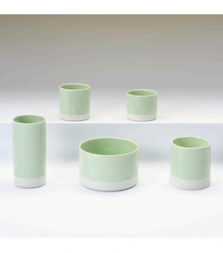 18425円 独特の素材 こなゆき グリーン