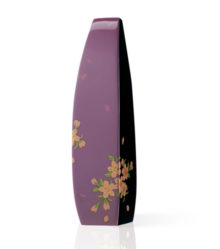 《上品さ溢れるさくらの蒔絵入り口・入口》【位牌今めかしい桜】【位牌 今めかしい さくら  櫻】【文字記号代込み】【位牌今めかしい】【高さ19.7幅4.7奥4.8】櫻（さくら）